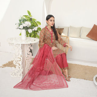 Tango Pink stitched - Aseer.Pk | Where Every Outfit, a Masterpiece.