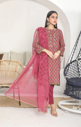Scarlet stitched - Aseer.Pk | Where Every Outfit, a Masterpiece.